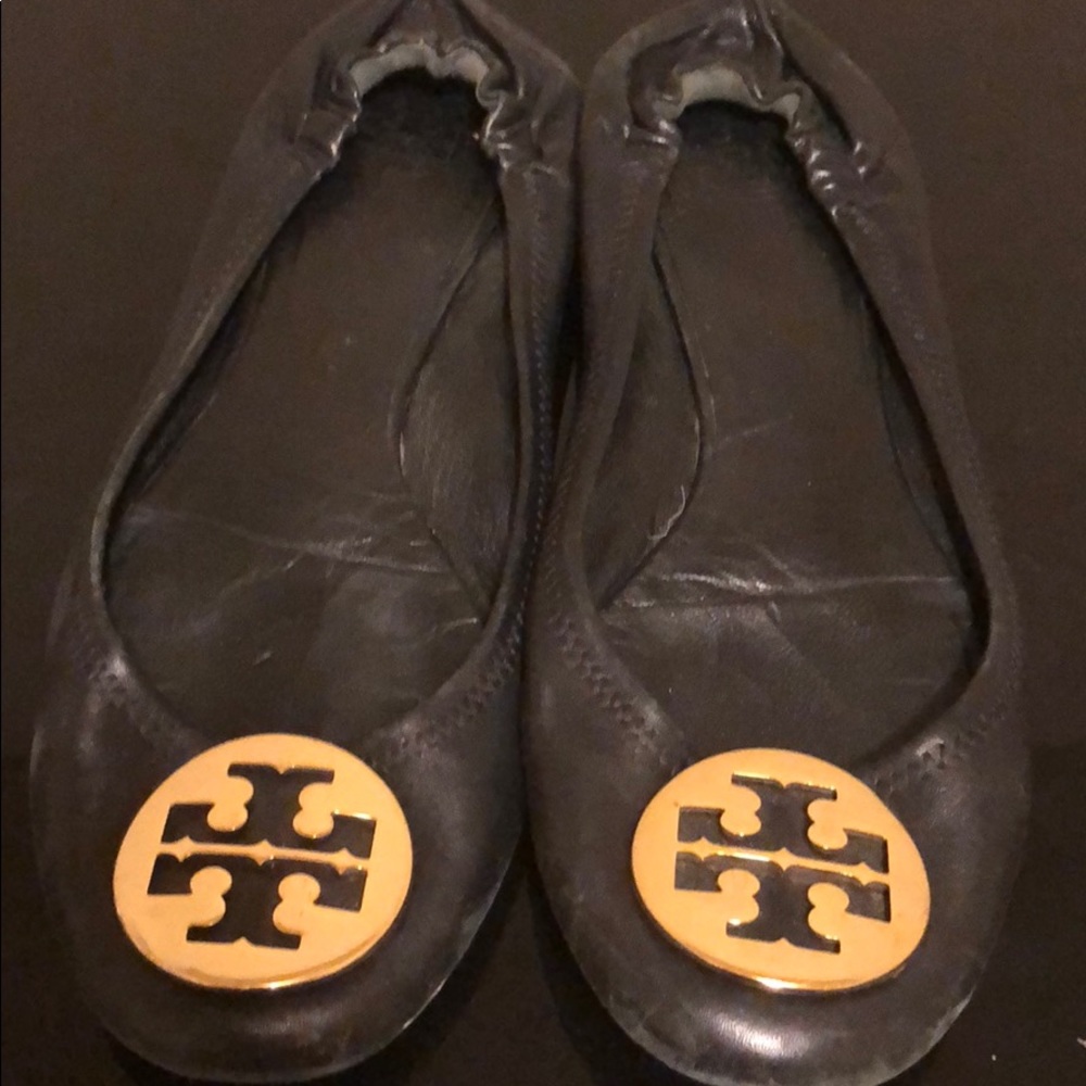 Tory Burch reva flats